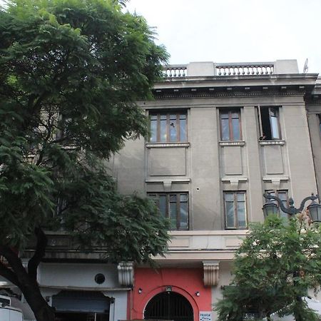 Hostal Barrio Brasil Сантьяго Экстерьер фото