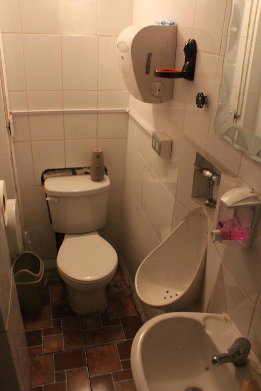 Hostal Barrio Brasil Сантьяго Экстерьер фото