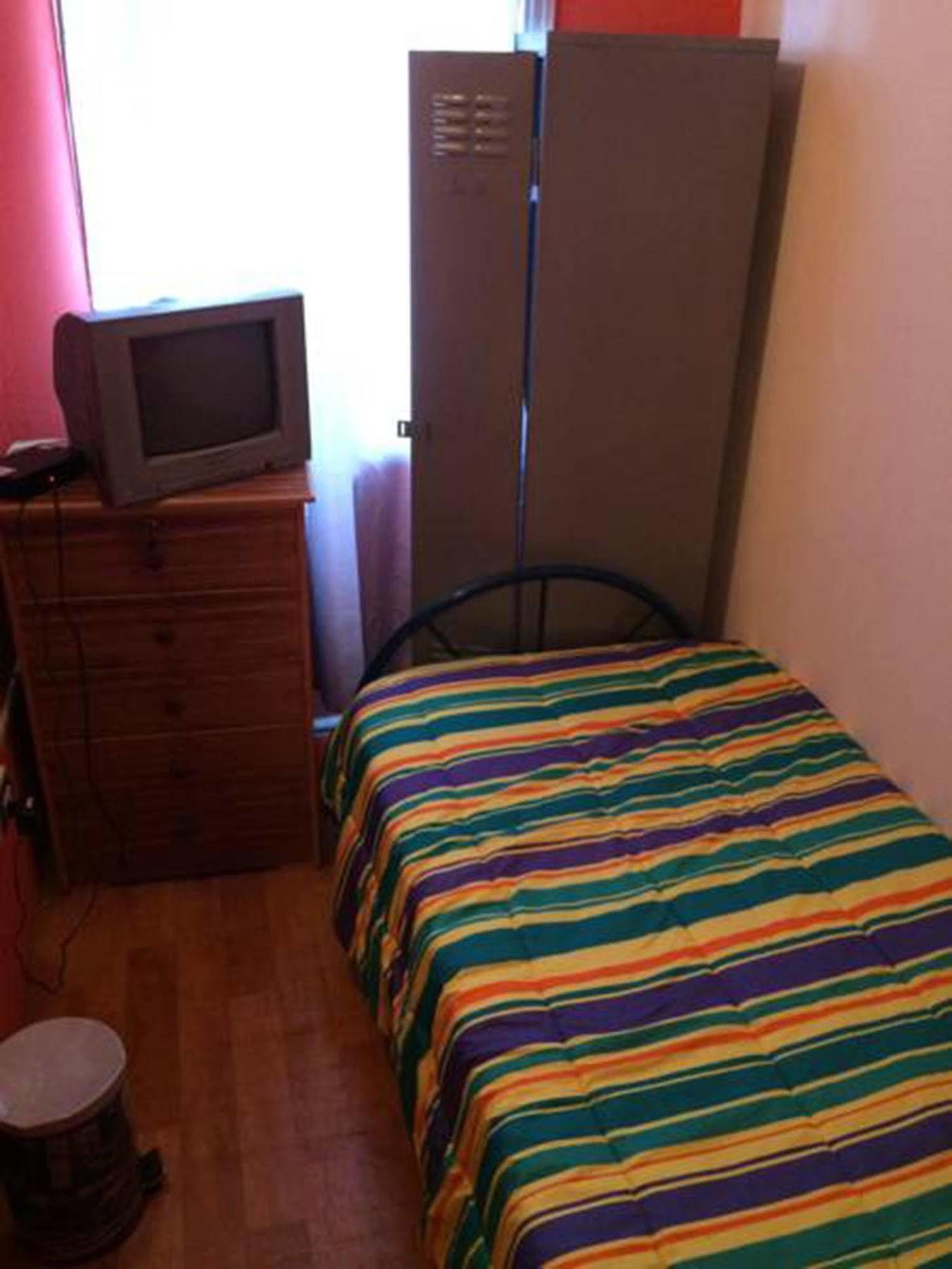 Hostal Barrio Brasil Сантьяго Экстерьер фото