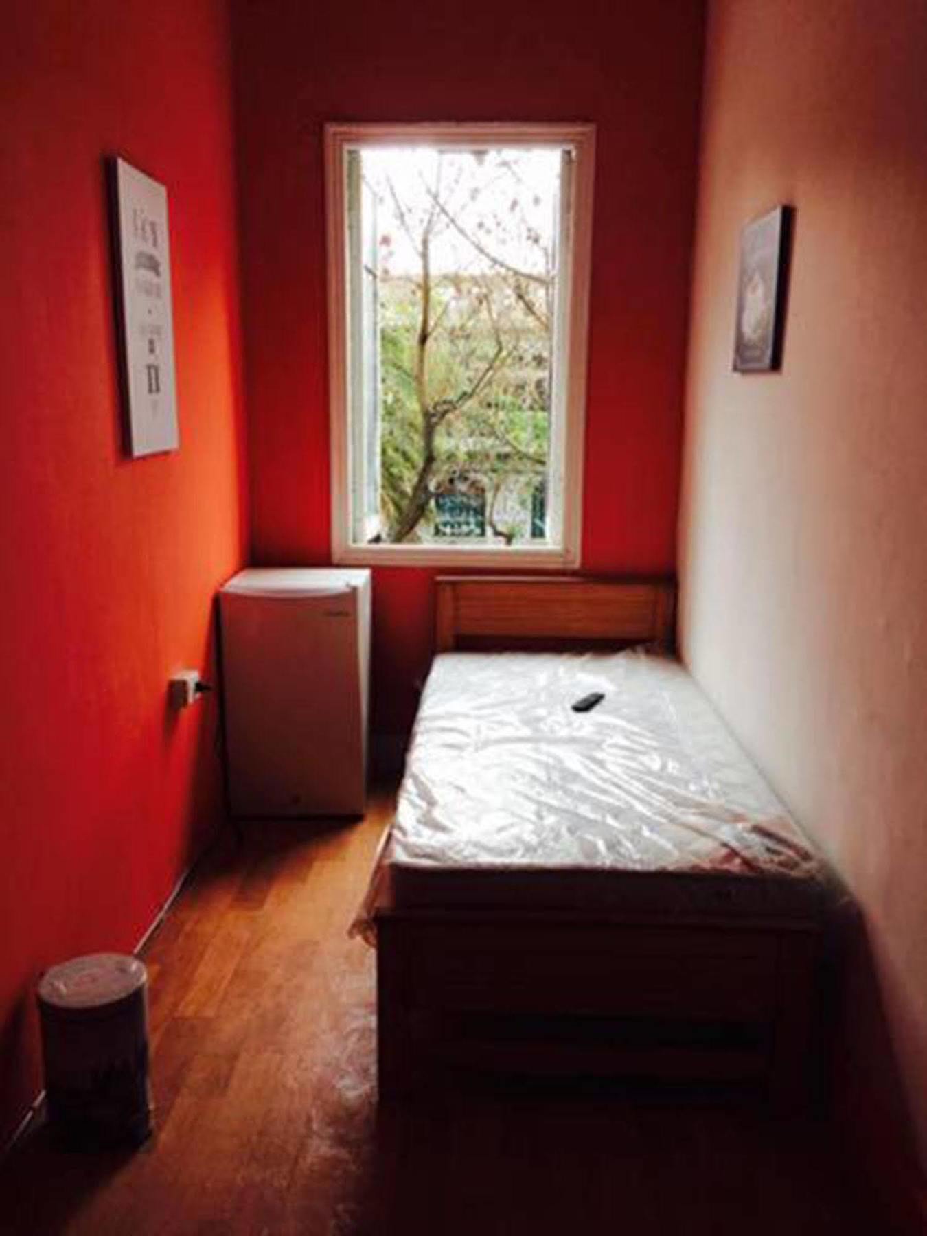Hostal Barrio Brasil Сантьяго Экстерьер фото