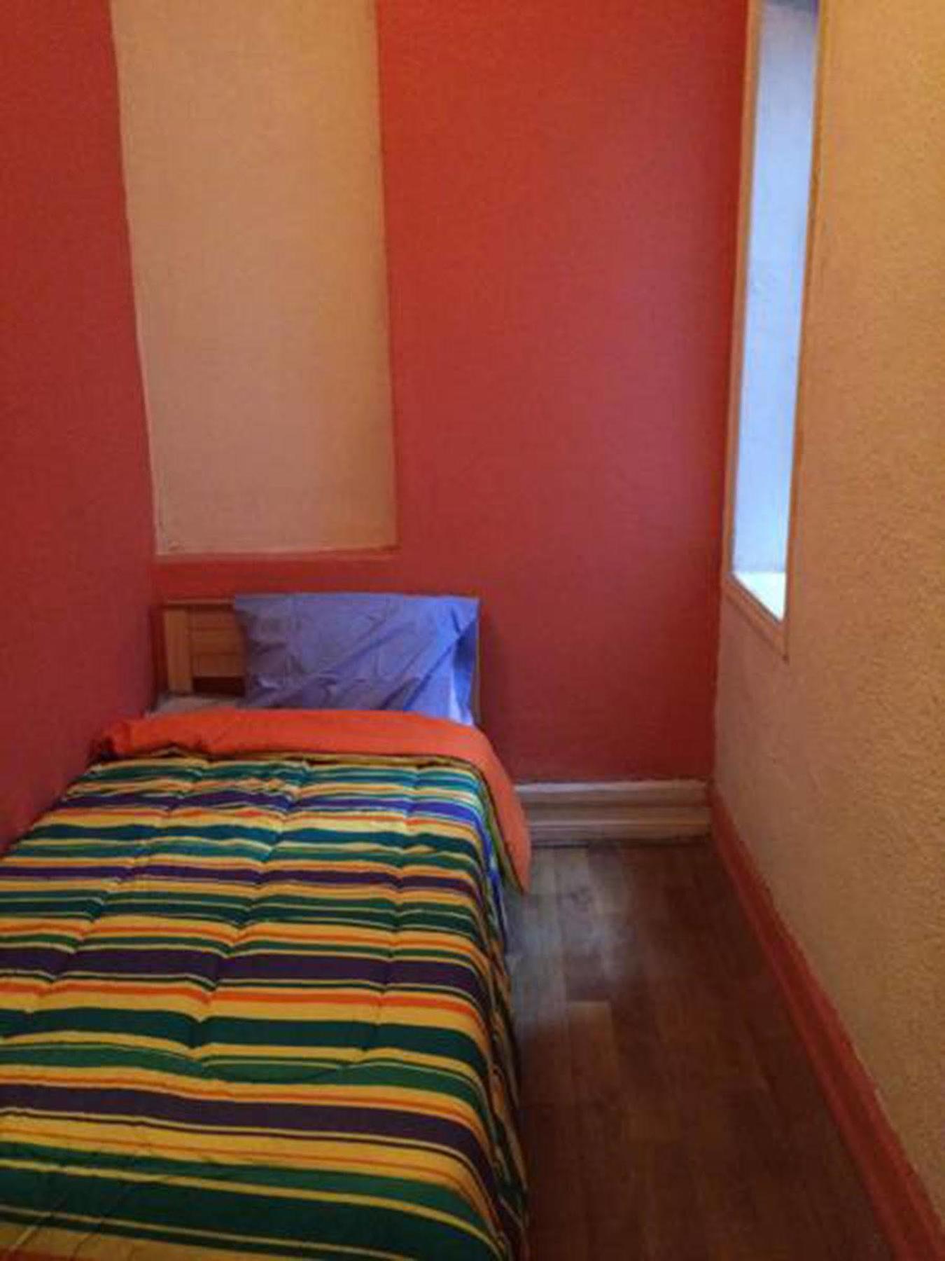 Hostal Barrio Brasil Сантьяго Экстерьер фото