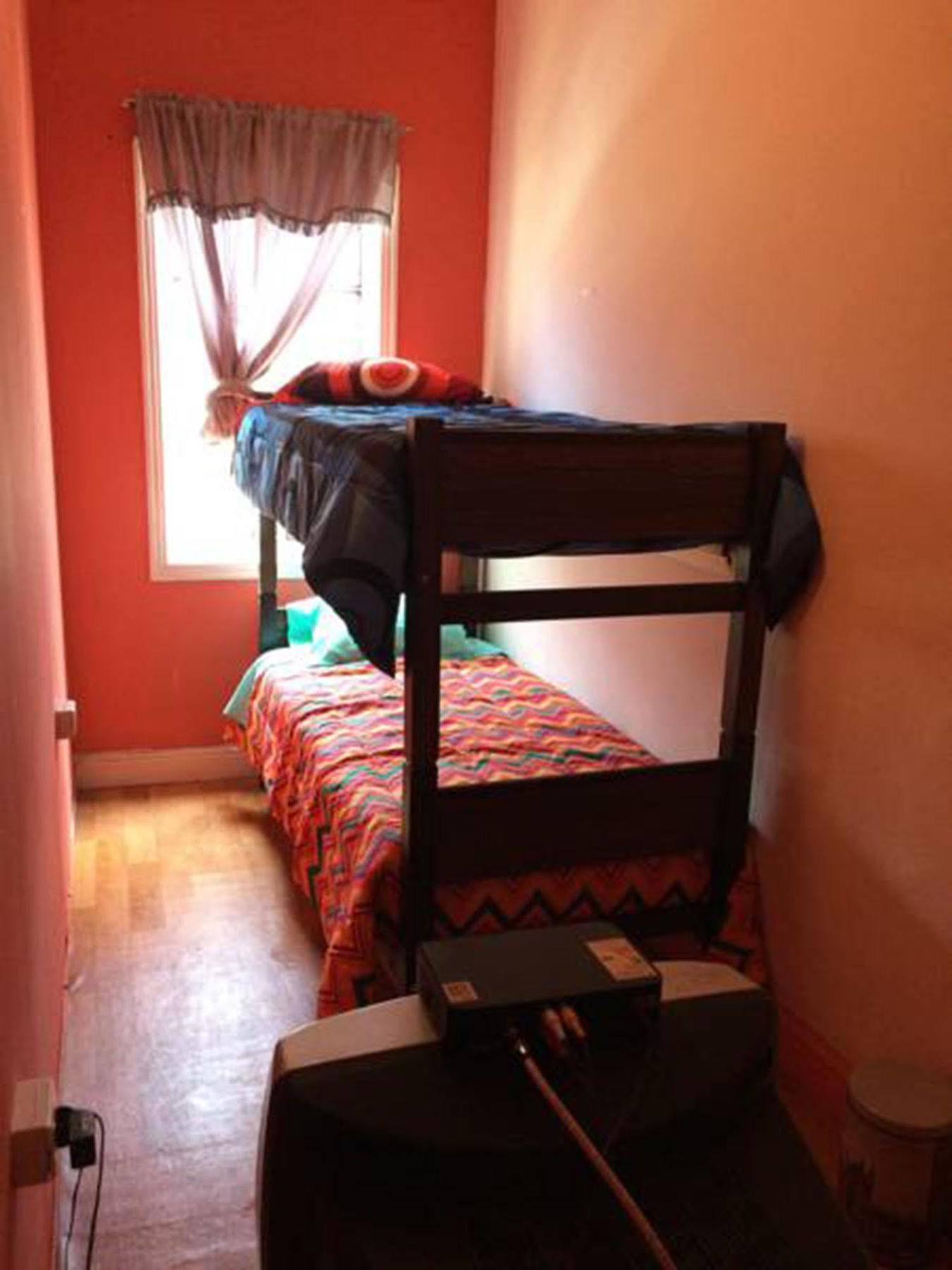 Hostal Barrio Brasil Сантьяго Экстерьер фото