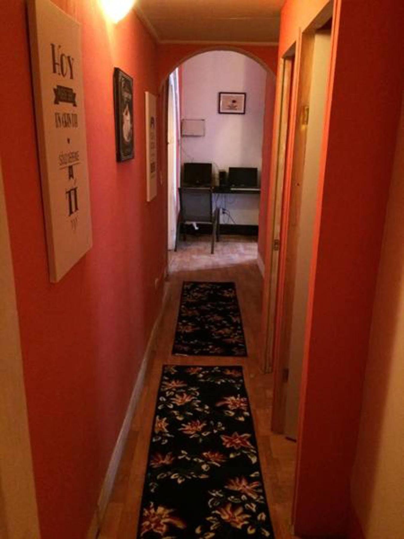 Hostal Barrio Brasil Сантьяго Экстерьер фото